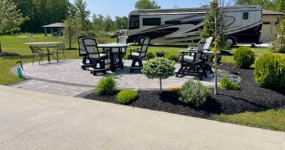 Lot 15         for sale - Motorcoach Resort Lake Erie Shores