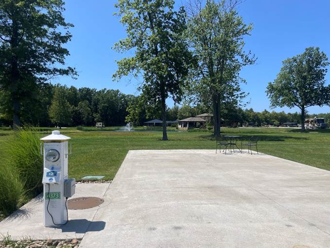 Lot 28         for sale - Motorcoach Resort Lake Erie Shores