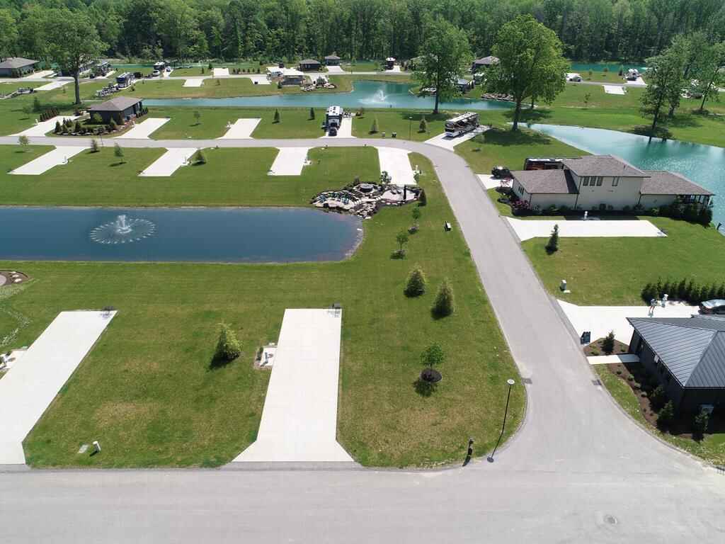 Lot 55         for sale - Motorcoach Resort Lake Erie Shores